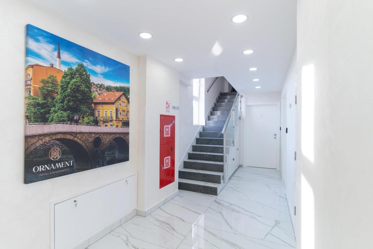 Ornament Hotel And Apartments Saraievo Exterior foto