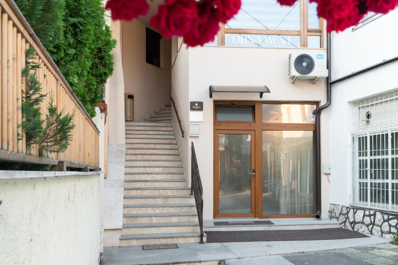 Ornament Hotel And Apartments Saraievo Exterior foto
