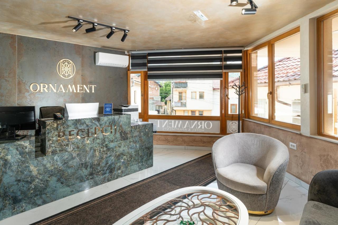 Ornament Hotel And Apartments Saraievo Exterior foto