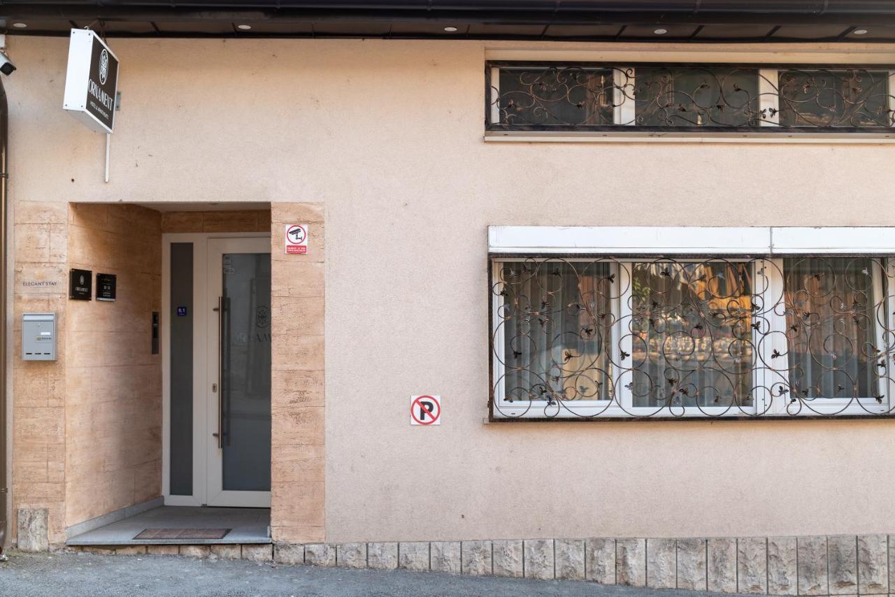 Ornament Hotel And Apartments Saraievo Exterior foto