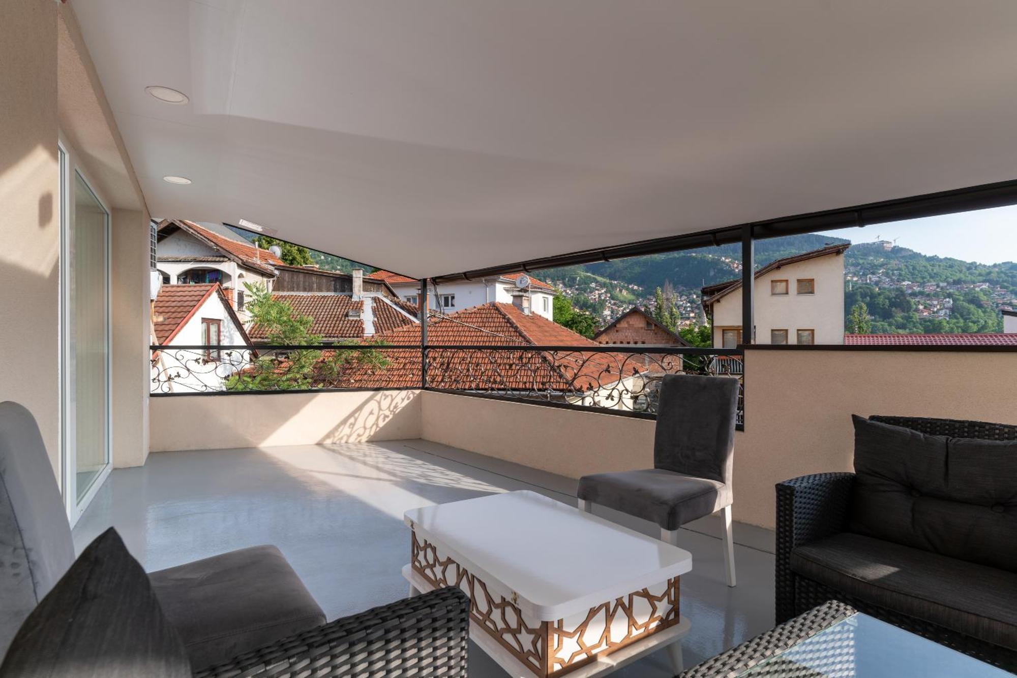 Ornament Hotel And Apartments Saraievo Exterior foto